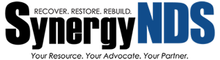 The SynergyNDS logo with the tagline 