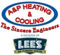 A&P Heating and Cooling a Division of Lee's Air, Plumbing, and Heating