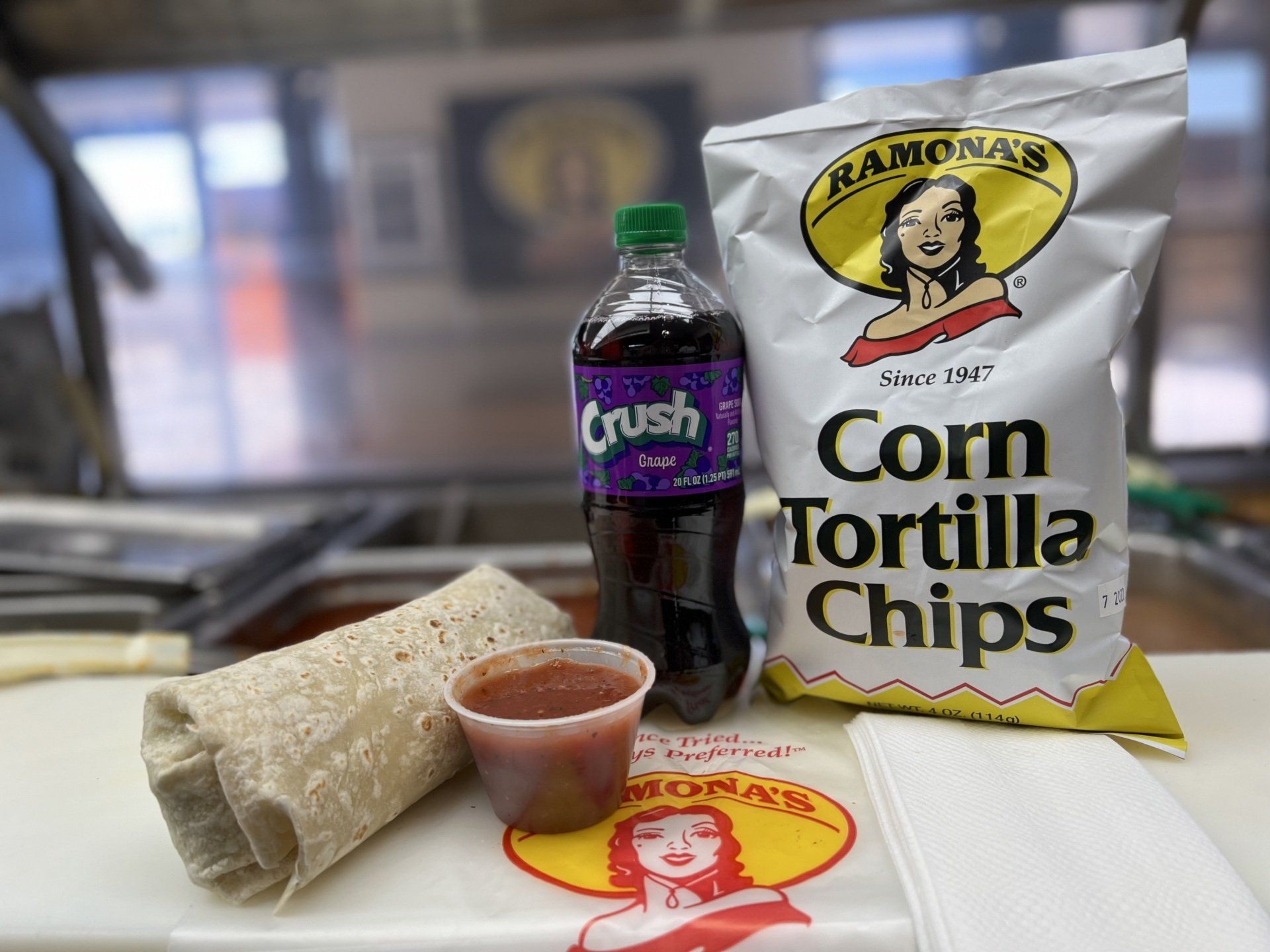 Menu Items Ramona's Mexican Food