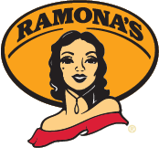 Ramonas logo and home button