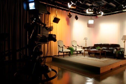 Television Set - Mustard Seed Video Productions Inc in Augusta, Georgia
