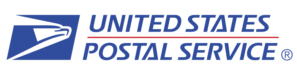 The logo for the united states postal service