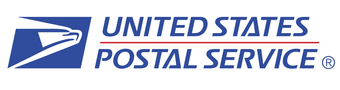 The logo for the united states postal service