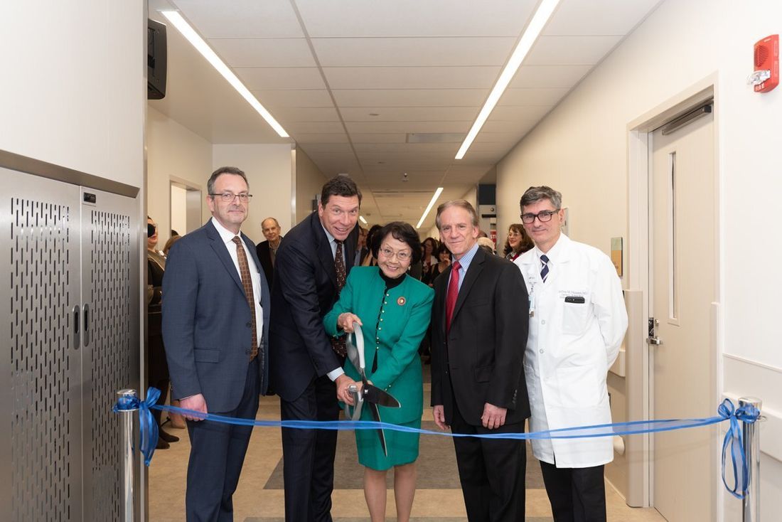 Danbury Hospital Ribbon Cutting