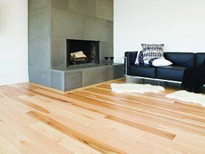 polished wooden floors