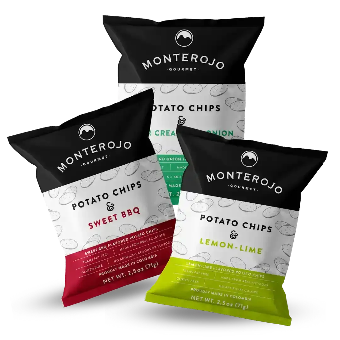 Monterojo-chips