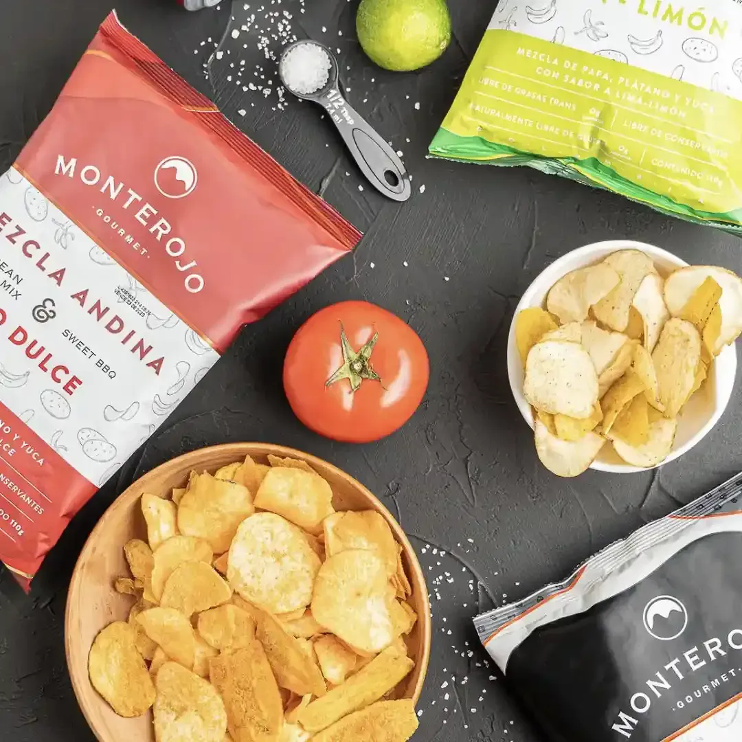 Monterojo-chips