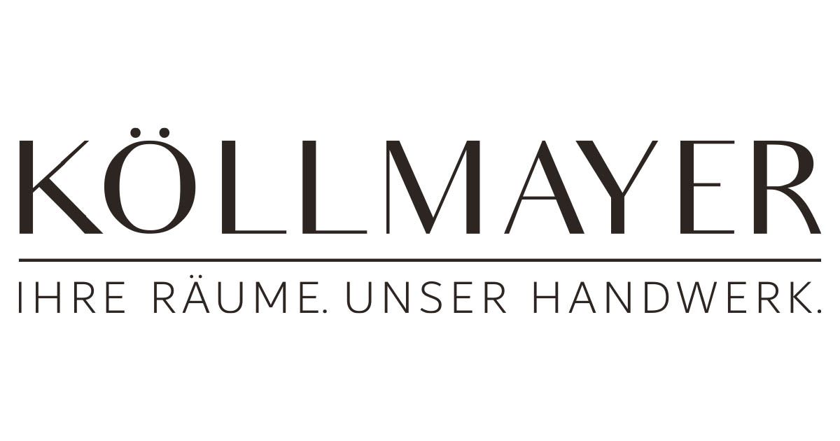 Ein Logo für eine Firma namens Kollmayer Oberstaufen
