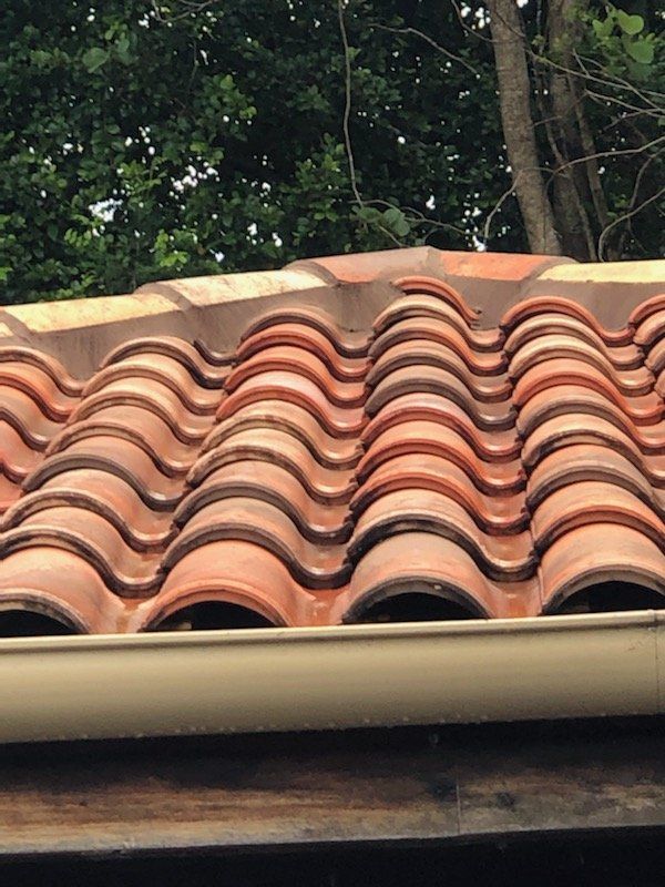 After Cleaning The Tile Roof — Cleaners in Sunshine Coast, QLD
