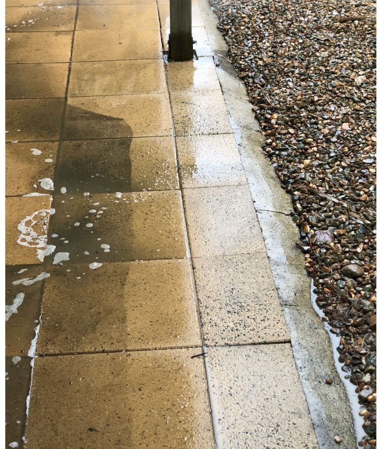 Before House Wash — Cleaners in Sunshine Coast, QLD