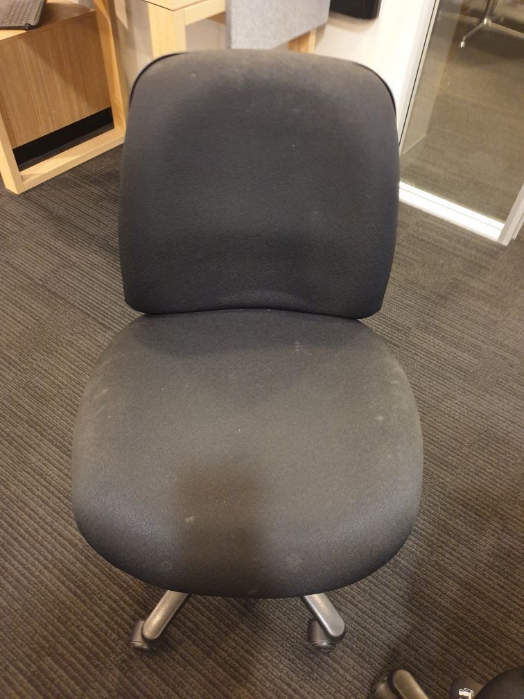 Clean Computer Chair — Cleaners in Sunshine Coast, QLD