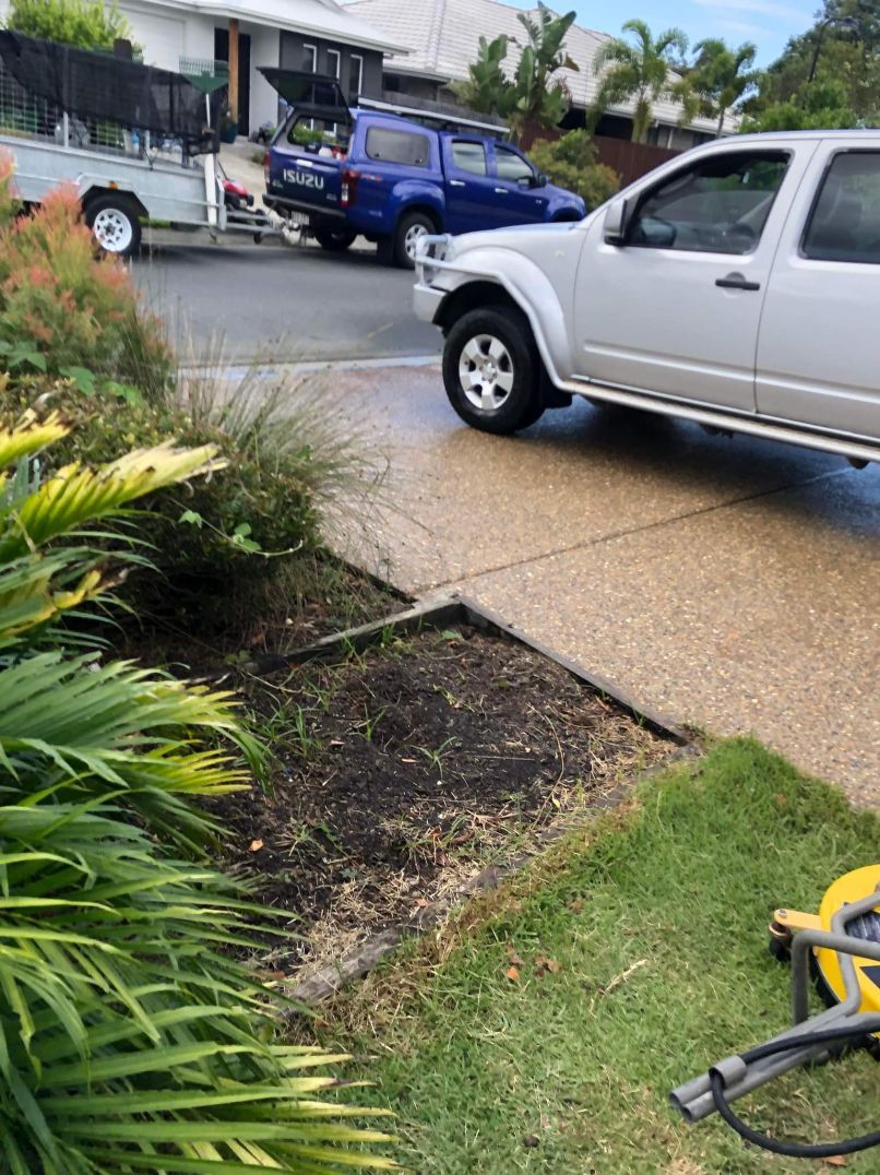 After Cleaning The Driveway — Cleaners in Sunshine Coast, QLD