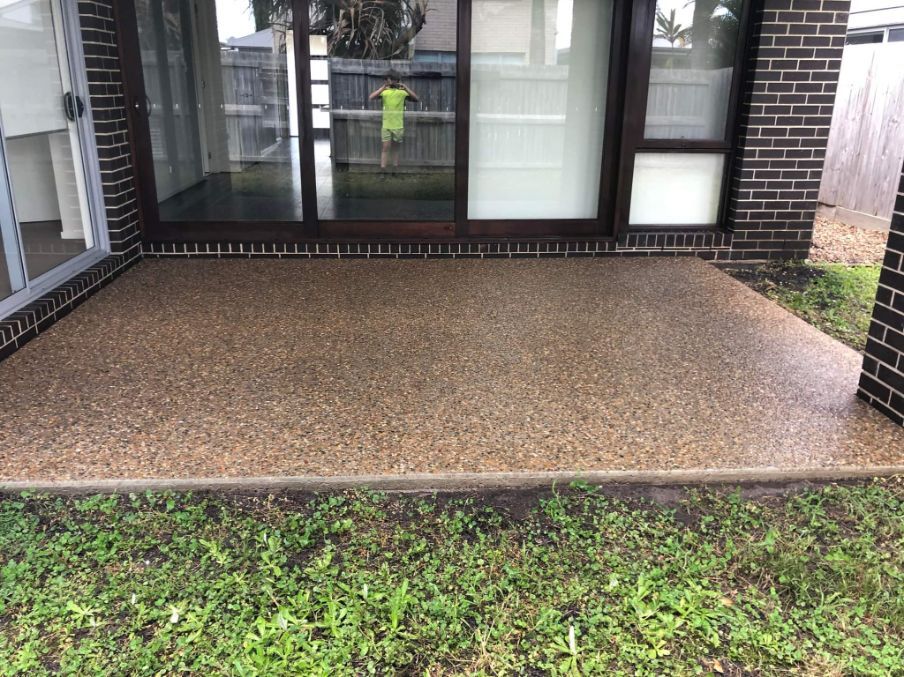 After Cleaning The Home Floor Verandah — Cleaners in Sunshine Coast, QLD