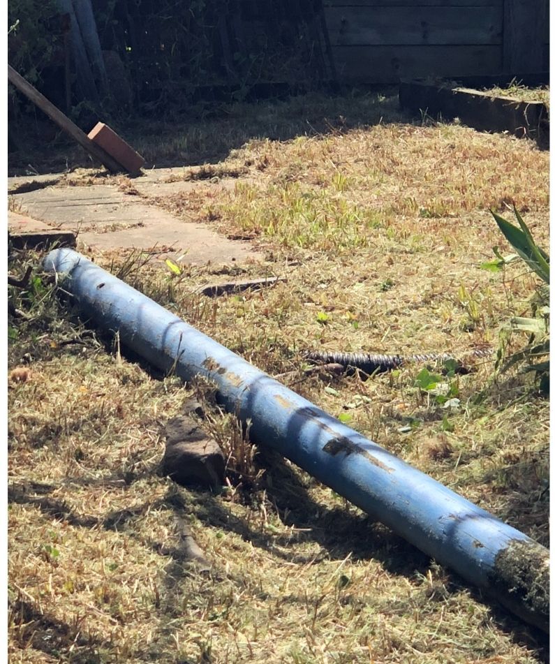 Things Find After Cleaning The Back Area — Cleaners in Sunshine Coast, QLD