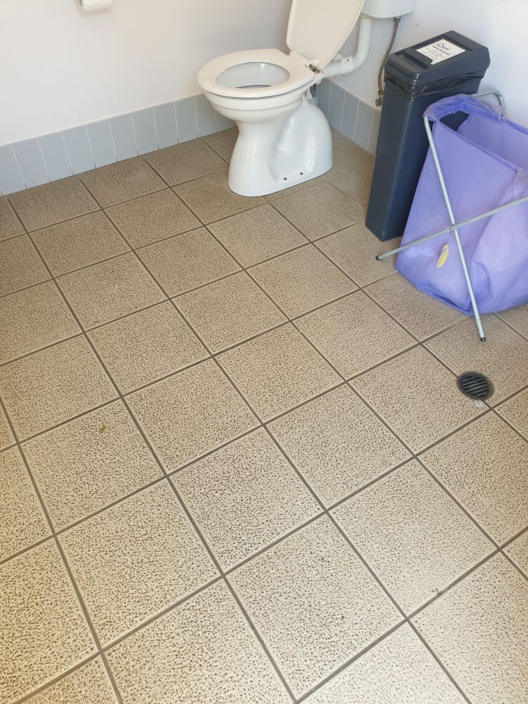 Before Cleaning The Tiles — Cleaners in Sunshine Coast, QLD