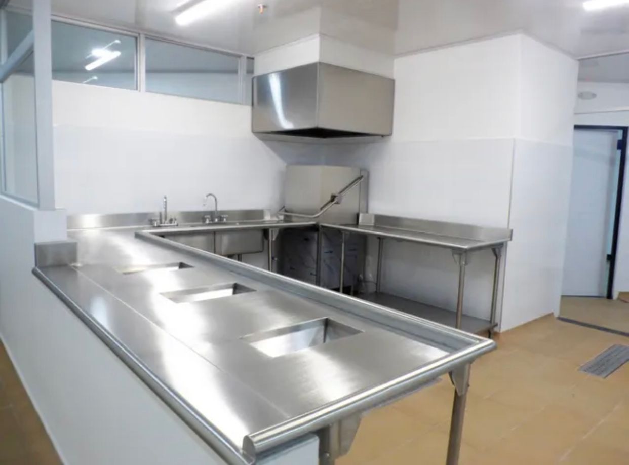 Equipos de lavado y preparación