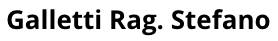 Galletti Rag. Stefano Logo