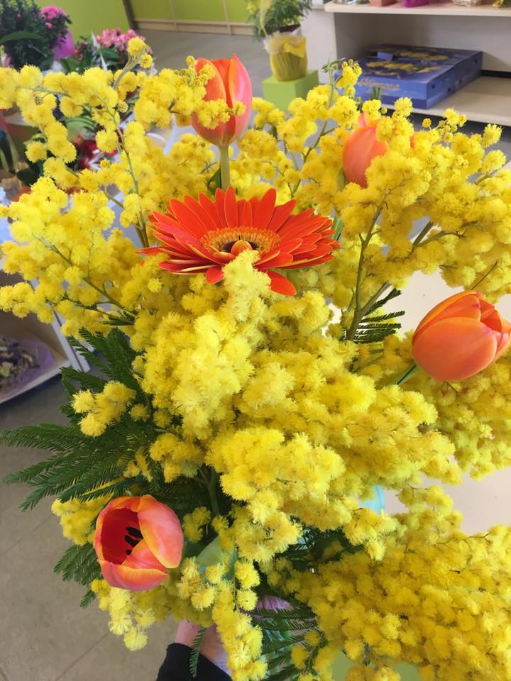 bouquet di mimose