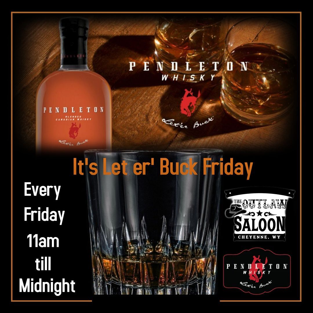 A bottle of pendleton whiskey sits next to a glass of whiskey