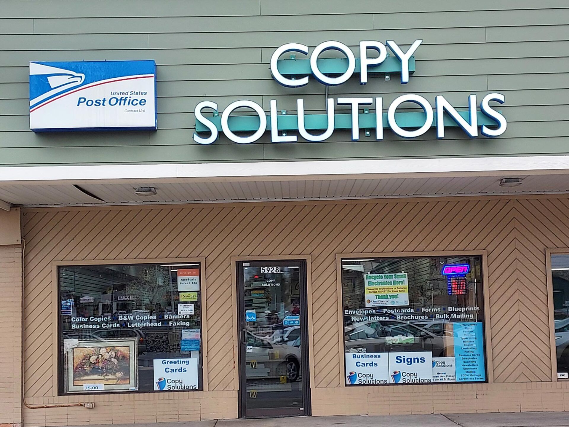 Printing Services Fort Wayne, IN Copy Solutions