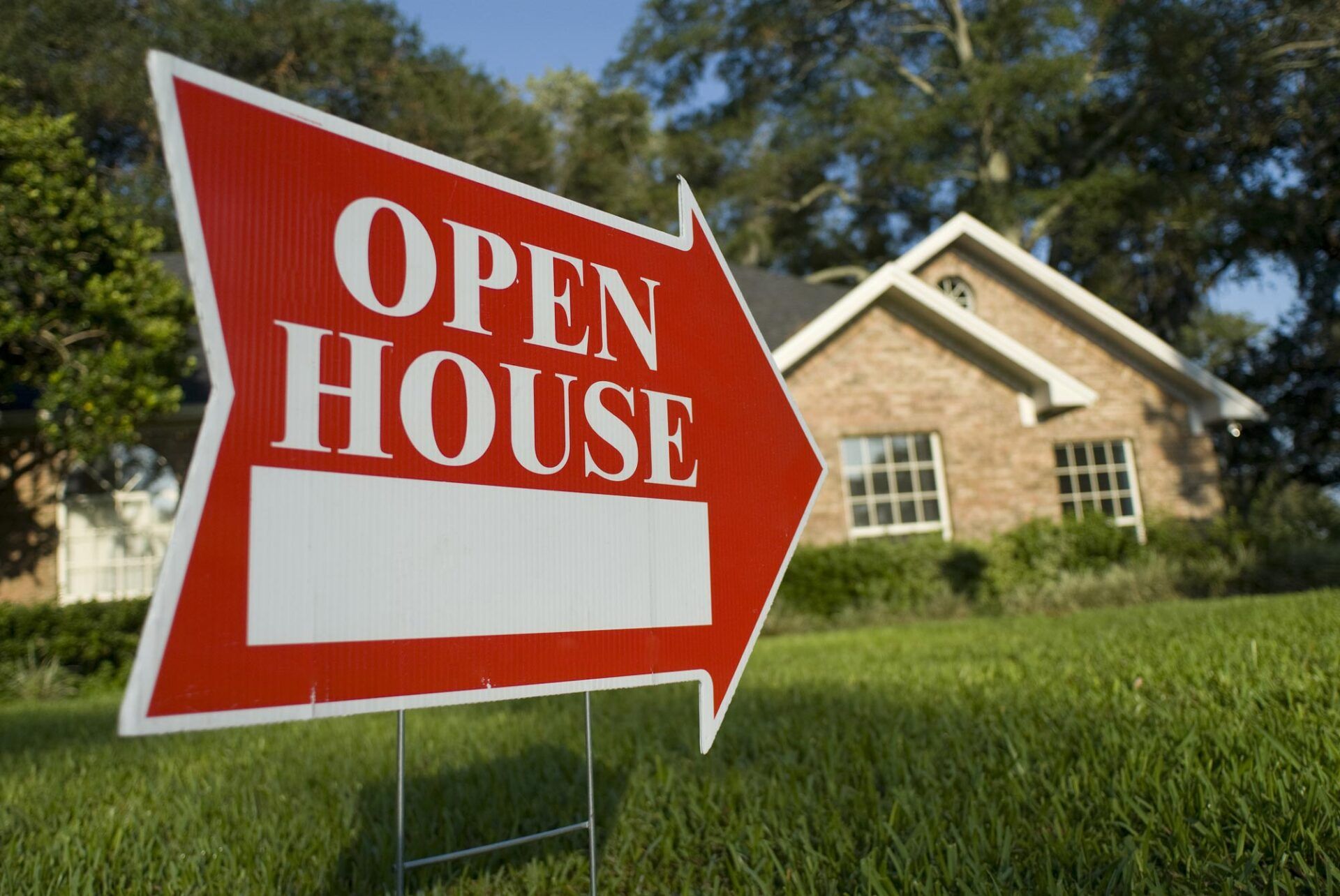 Open House Sign — Fort Wayne, IN — Copy Solutions