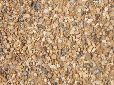 A close up of a pile of rocks and dirt
