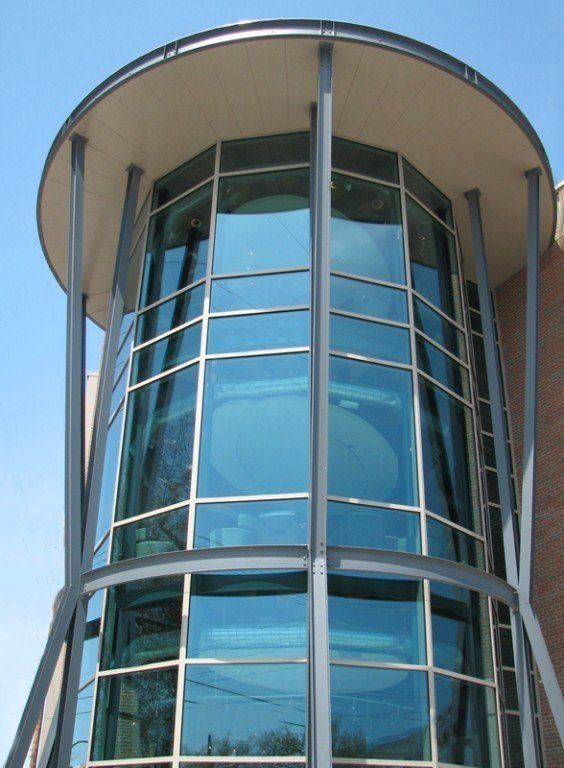 Hagerty Center Front Building — Traverse City, MI — Northern Michigan Glass Co