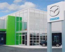 Mazda Dealer — Traverse City, MI — Northern Michigan Glass Co