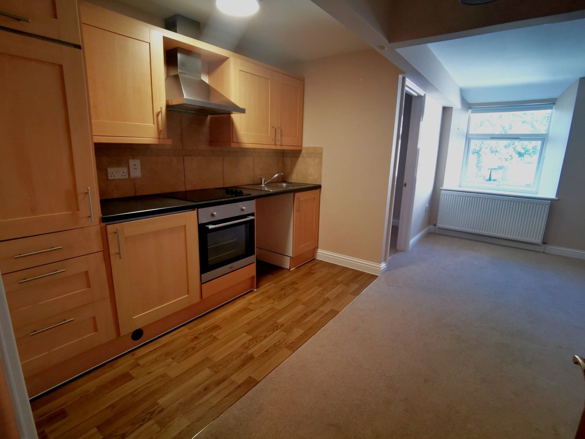 Torr home apartment front door