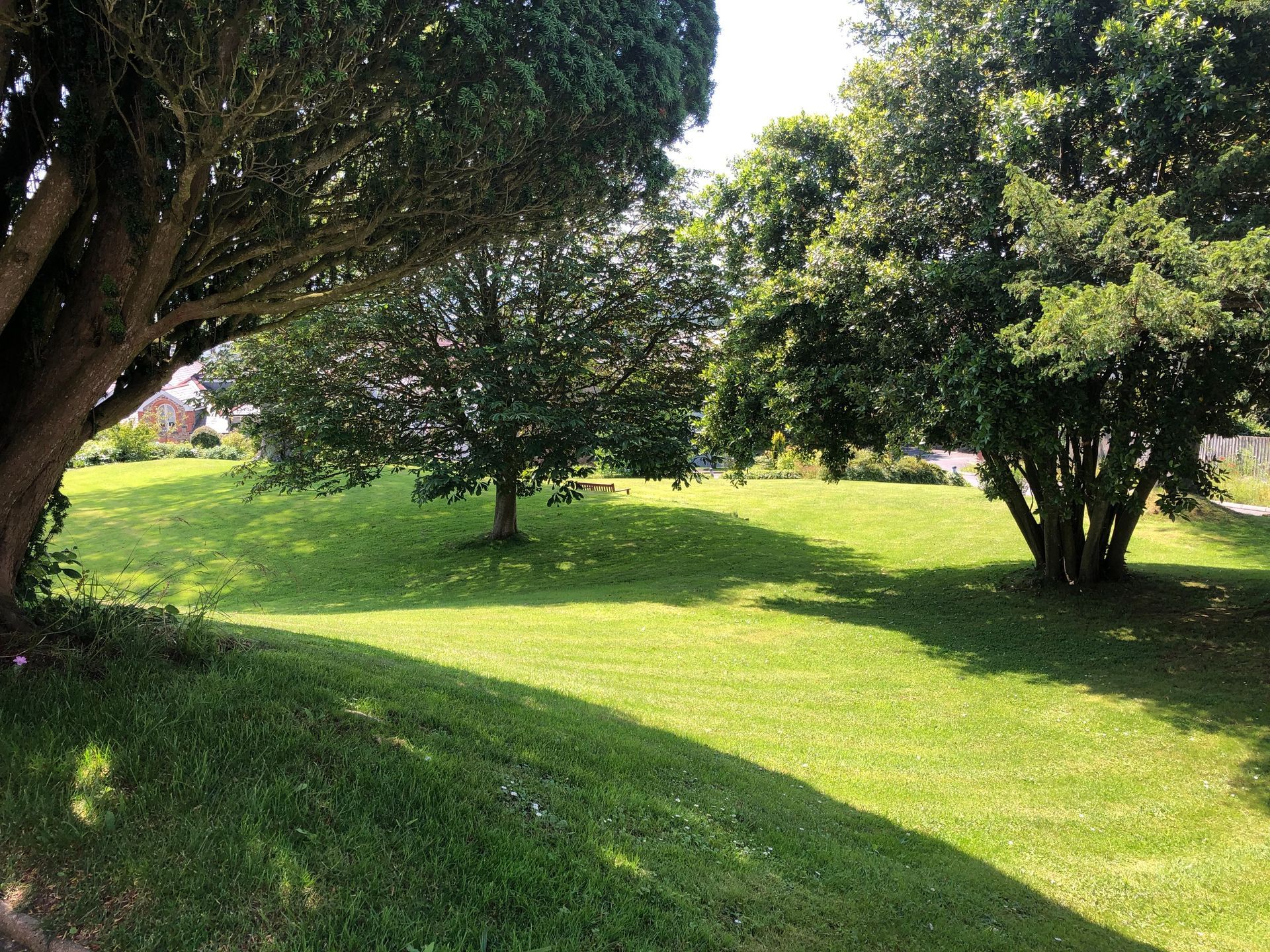 View from Torr House