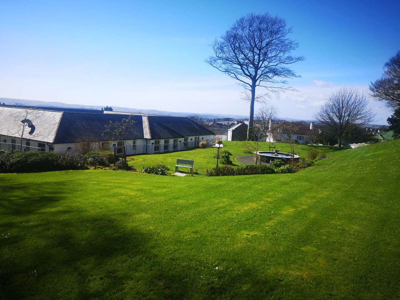 View from Torr House