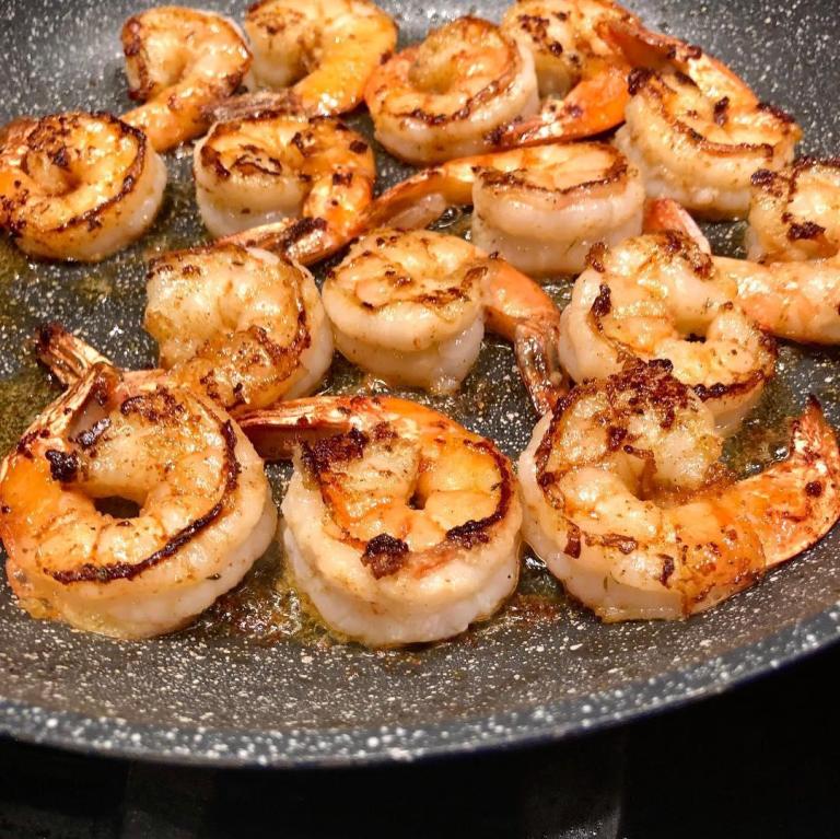 Sautéed Fresh Shrimp