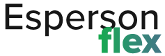 Esperson Flex logo green