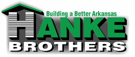 Logo for Hanke Brothers Home Services in Arkansas