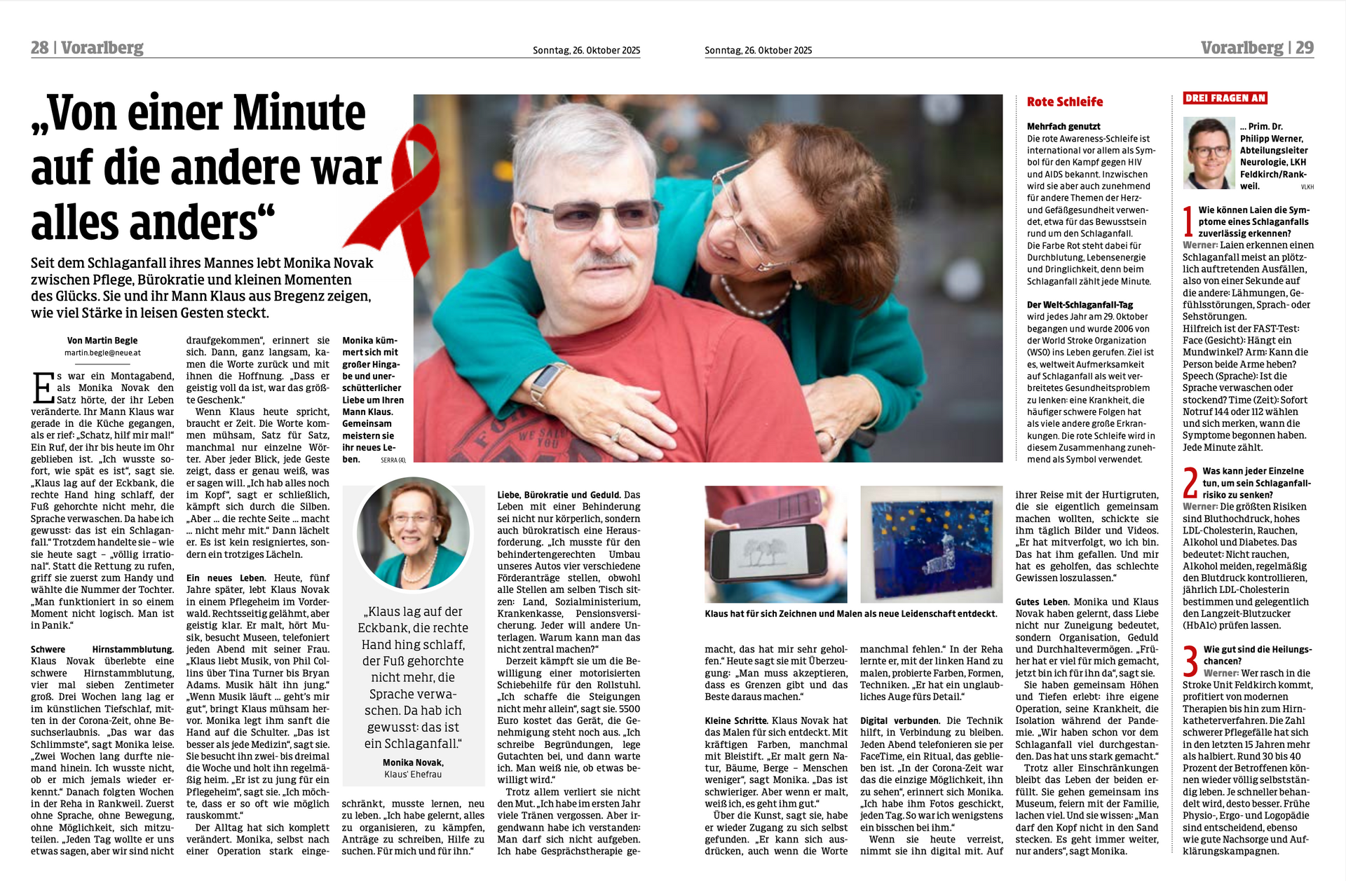 Schlaganfall Voralberg