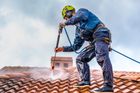 Roof Power Washing