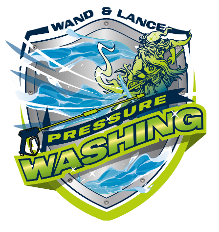 Want & Lance Pressure Washing Logo