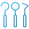 icona - strumenti da odontoiatra