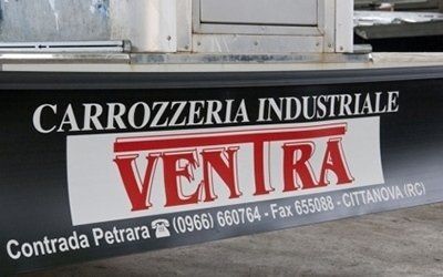 Insegna azienda Ventra