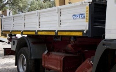 Cassone di un camion
