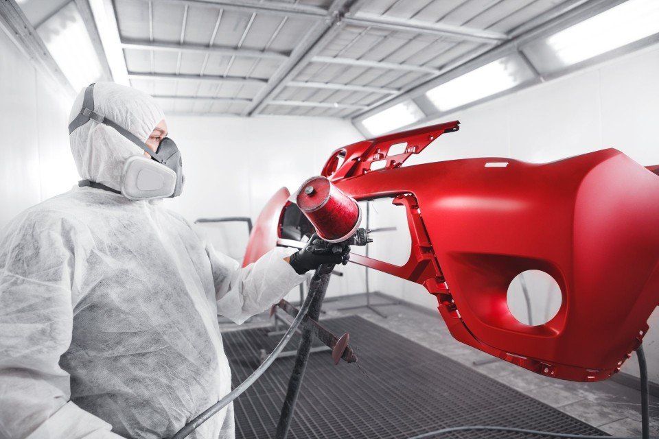 Verniciatura veicolo