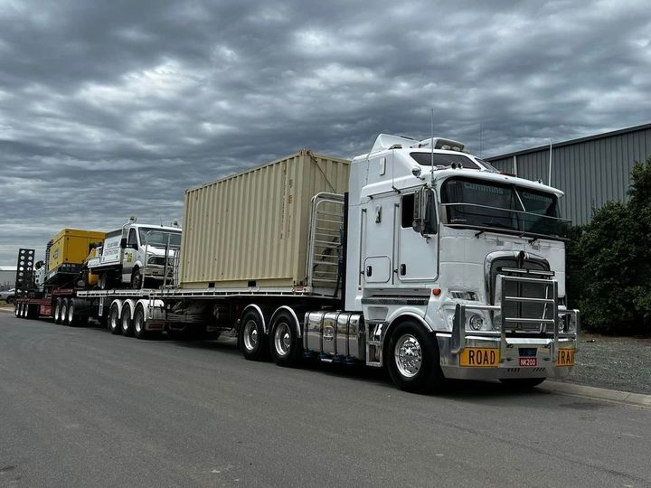 heavy truck