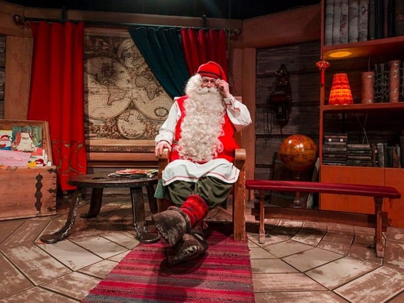 Tour to Santa Claus Village Rovaneimi