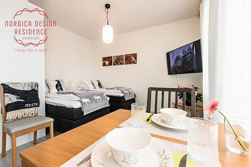 Design studio apartment Rovaniemi