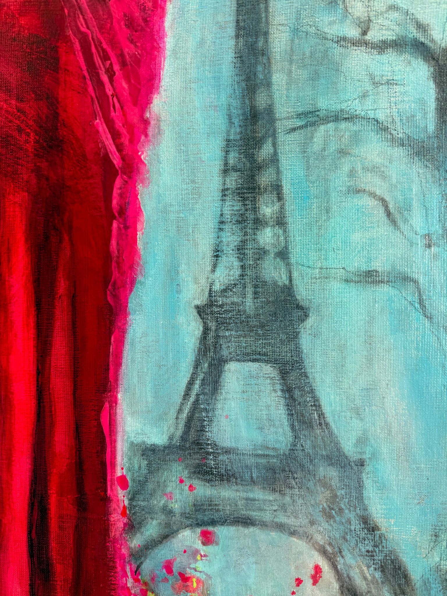 On With The Show Print US