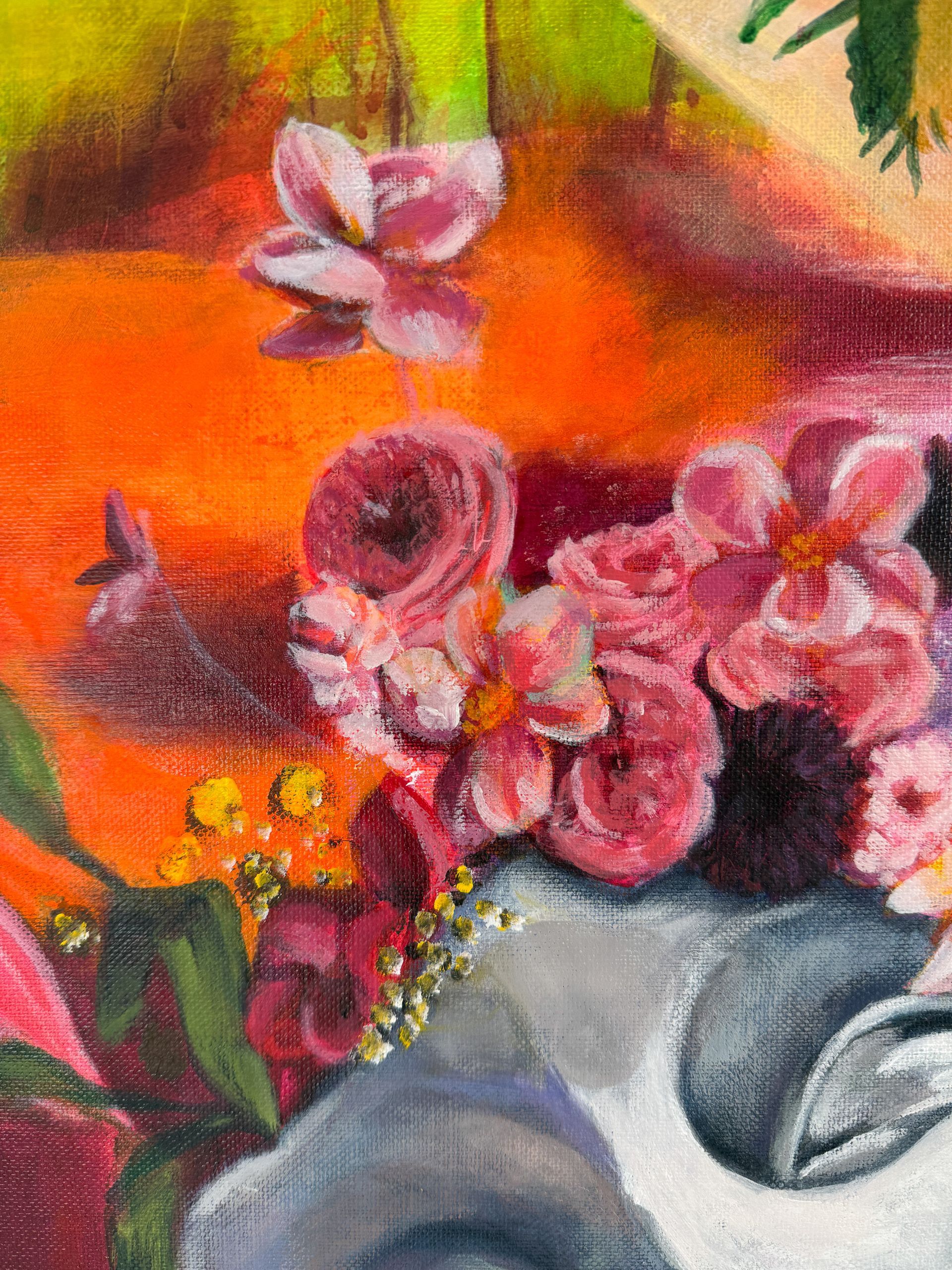 In the Garden Of Thought Print EU