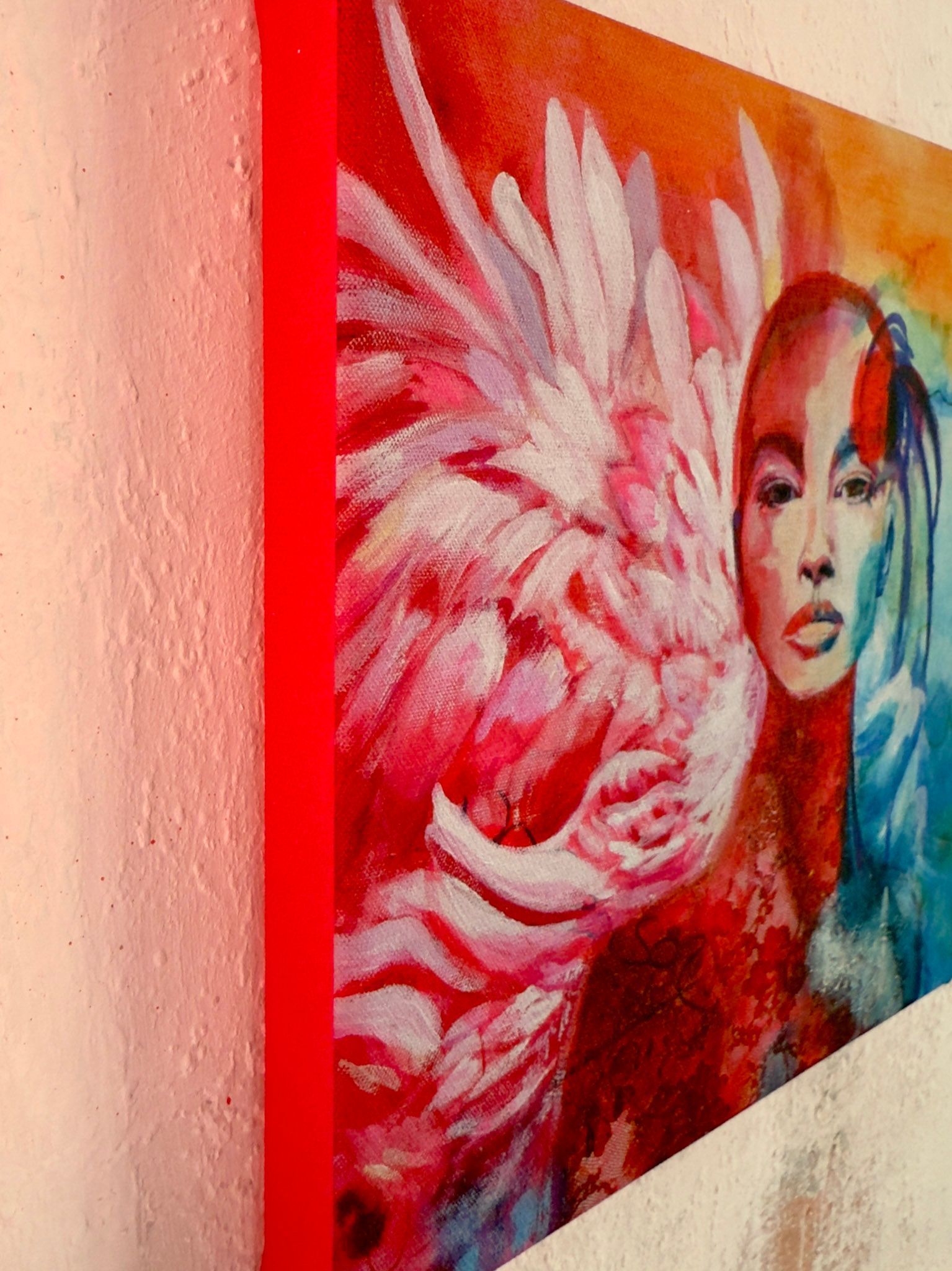 Mini Angel Print -Joy