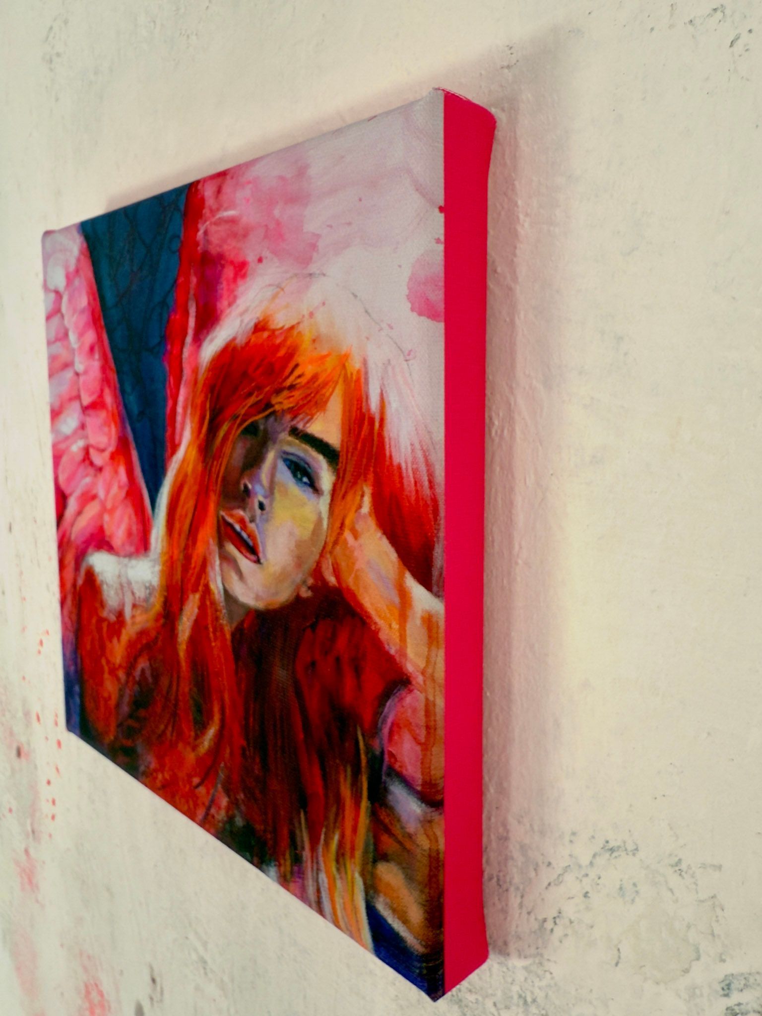 Mini Angel Print -Luz