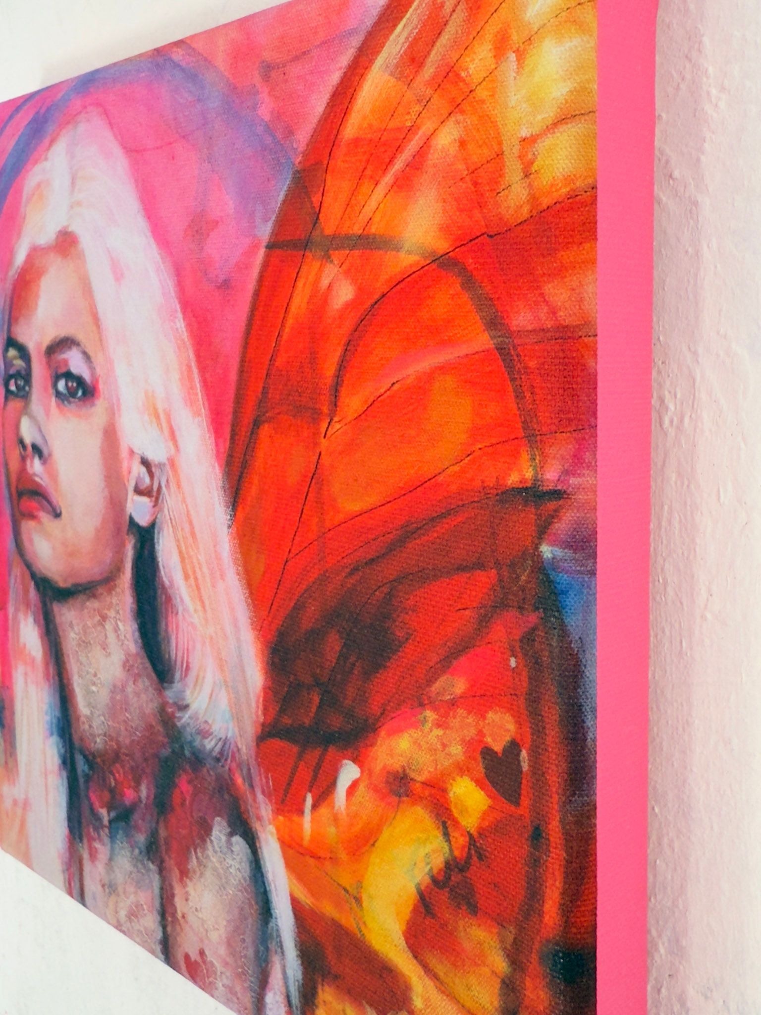 Mini Angel Print -Tundra