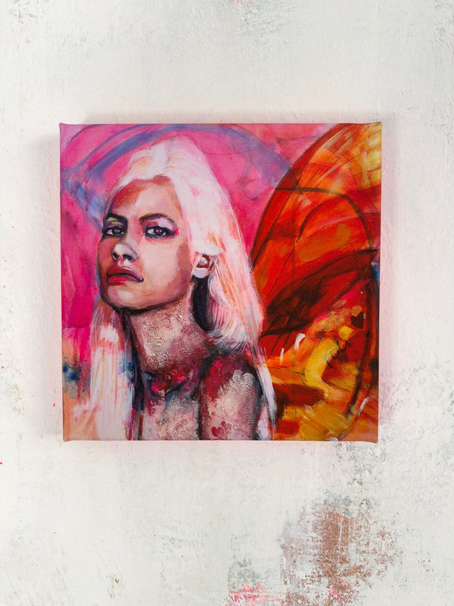 Mini Angel Print -Tundra